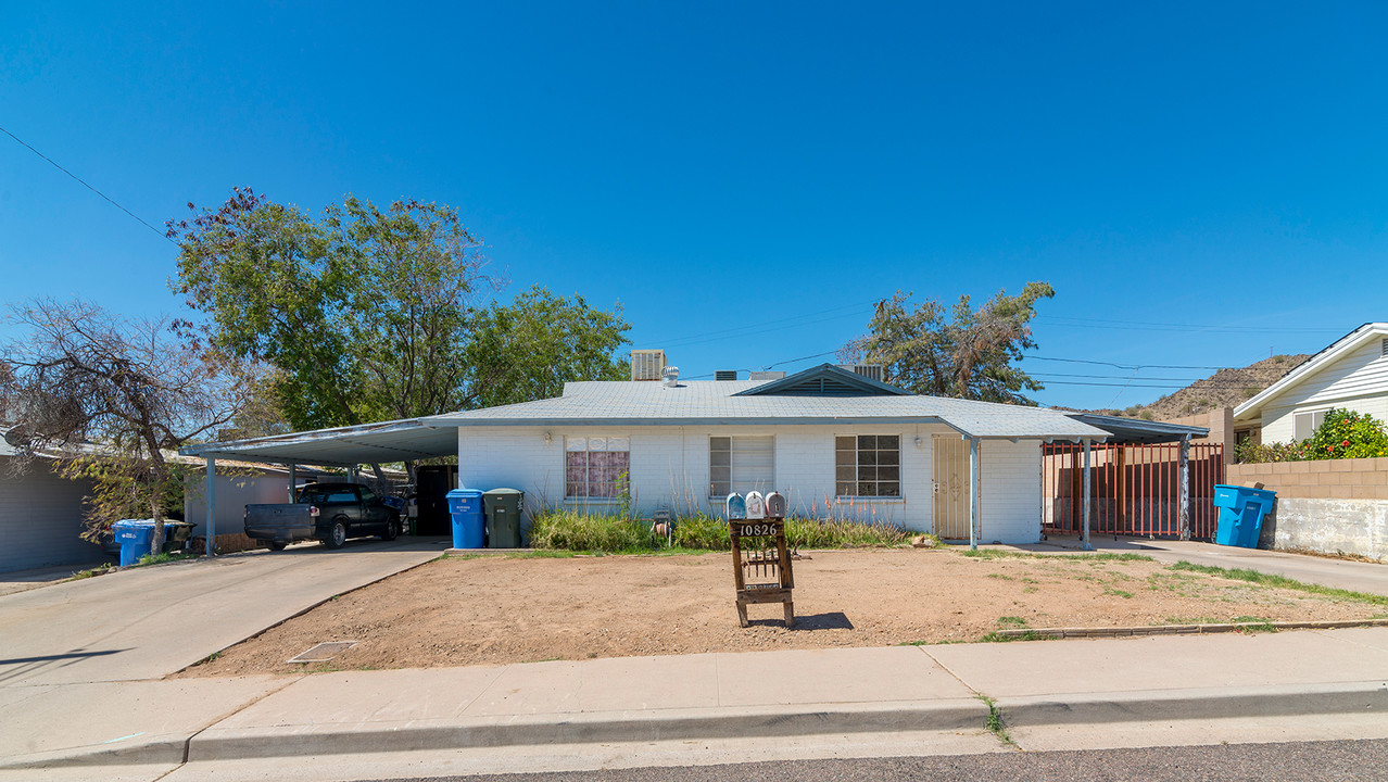 10826 N 7th Ave in Phoenix, AZ - Building Photo