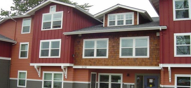 Sterling Senior Community in Bellingham, WA - Building Photo