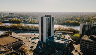 The Spot at East Village in Winnipeg, MB - Building Photo