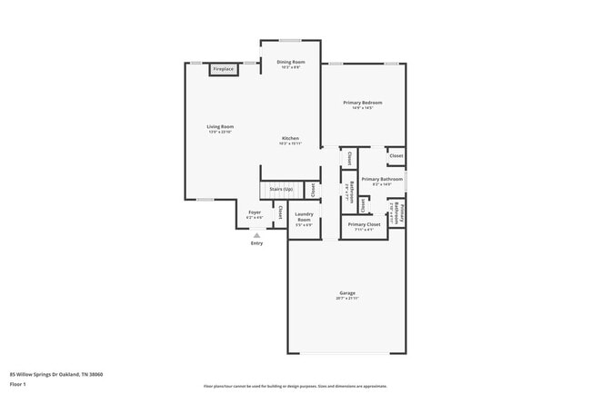 85 Willow Springs Ln in Oakland, TN - Foto de edificio - Building Photo