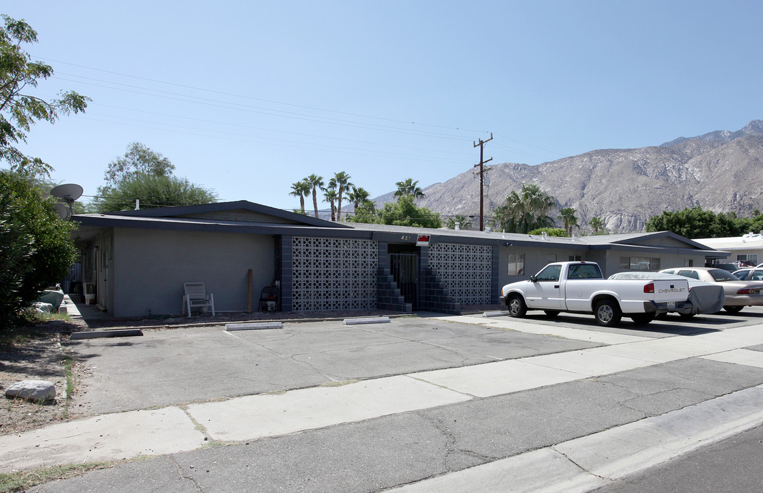 Chuckwalla Villa in Palm Springs, CA - Building Photo