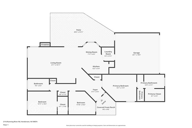 2116 Running River Rd in Henderson, NV - Building Photo - Building Photo