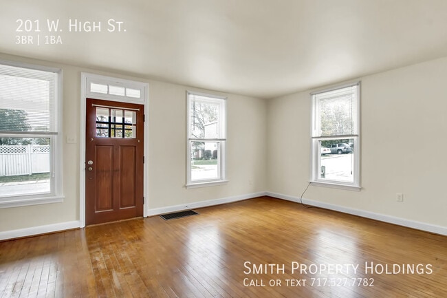 property at 201 W High St