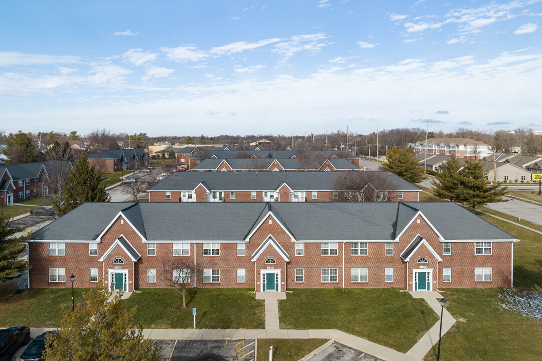 Elm Point Apartments in Bloomington, IL - Foto de edificio