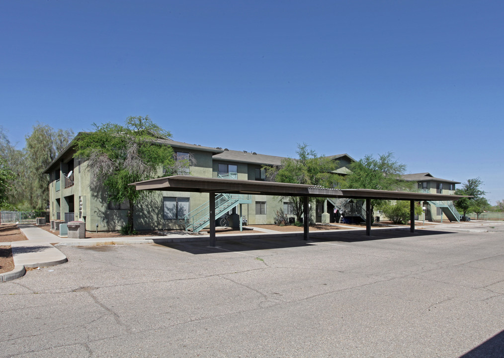 Coolidge Station Apartments in Coolidge, AZ - Building Photo