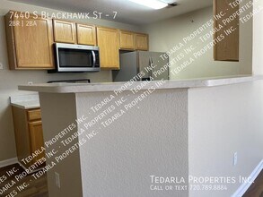 7440 S Blackhawk St in Englewood, CO - Building Photo - Building Photo