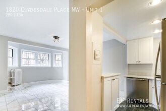 1820 Clydesdale Pl NW-Unit -Unit 1 in Washington, DC - Building Photo - Building Photo