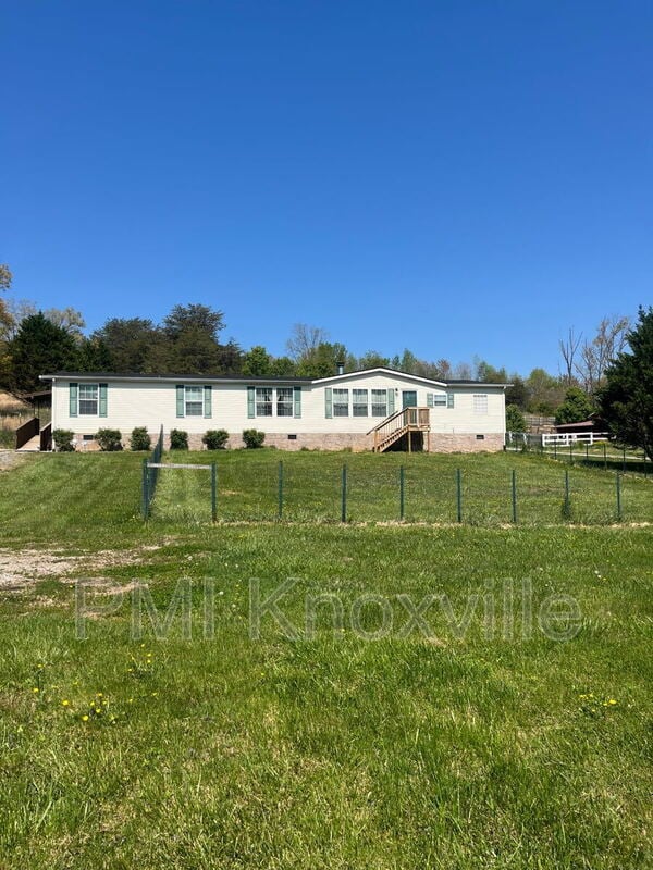 property at 8821 Trout Rd