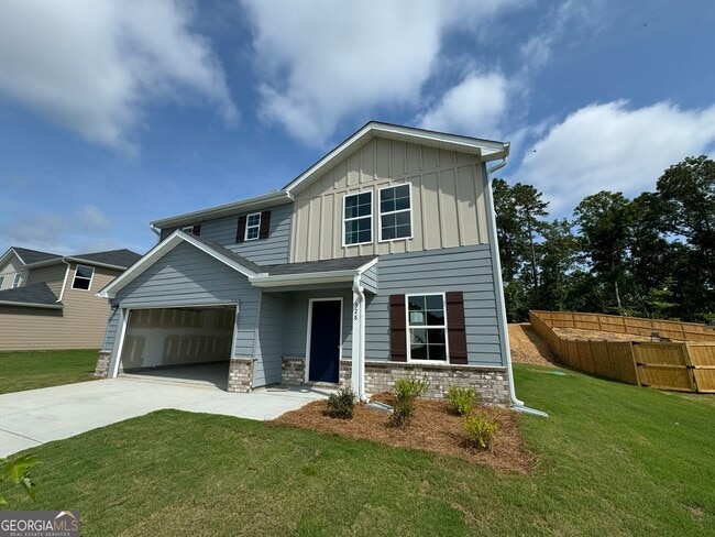 528 Pemberton St in Kingston, GA - Foto de edificio - Building Photo