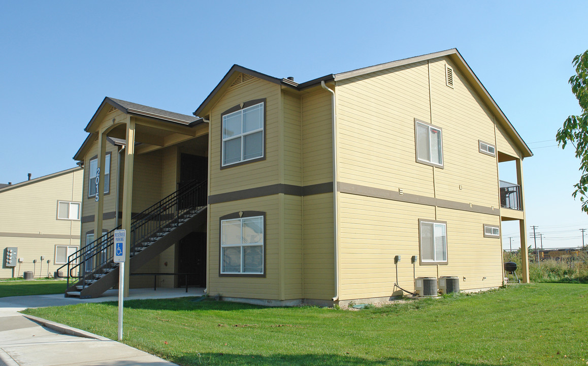 2015 E Whispering Willow Ln in Nampa, ID - Building Photo