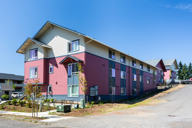 34th Street Apartments in Vancouver, WA - Foto de edificio - Building Photo