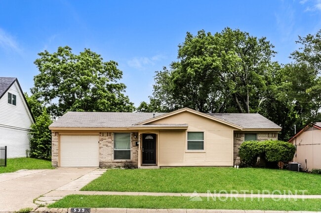 property at 539 Golden Meadows Ln