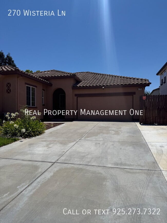 270 Wisteria Ln in Tracy, CA - Building Photo - Building Photo