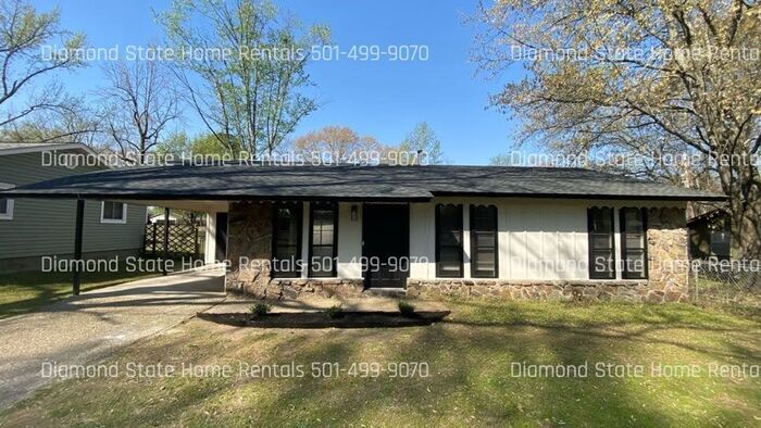 633 Paul Pl in Jacksonville, AR - Building Photo