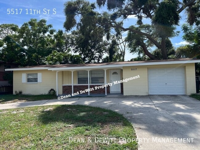 property at 5517 11th St S