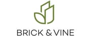 Property Management Company Logo Brick & Vine