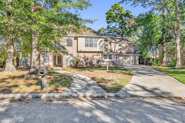 18302 Trace Forest Dr in Spring, TX - Foto de edificio - Building Photo