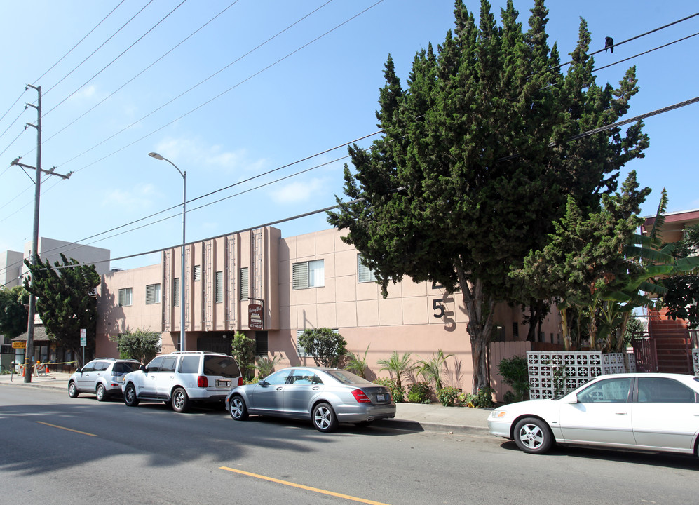 Century West Apartments in Los Angeles, CA - Foto de edificio