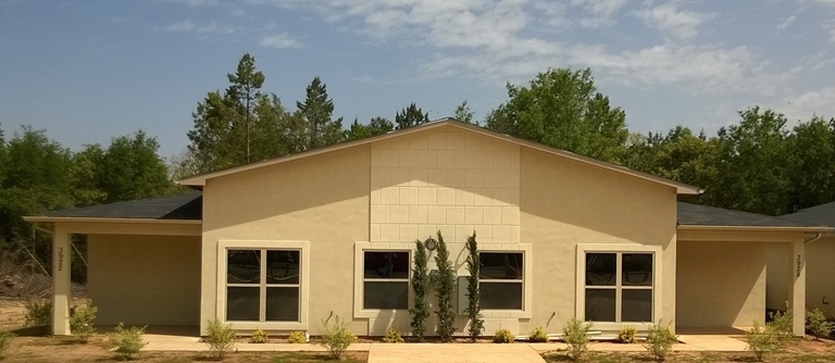 Duplex in Tyler, TX - Building Photo