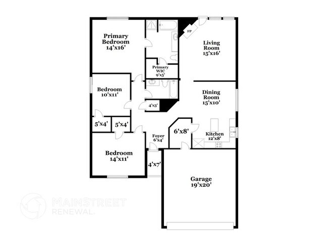 5416 Royal Birkdale Dr in Fort Worth, TX - Building Photo - Building Photo