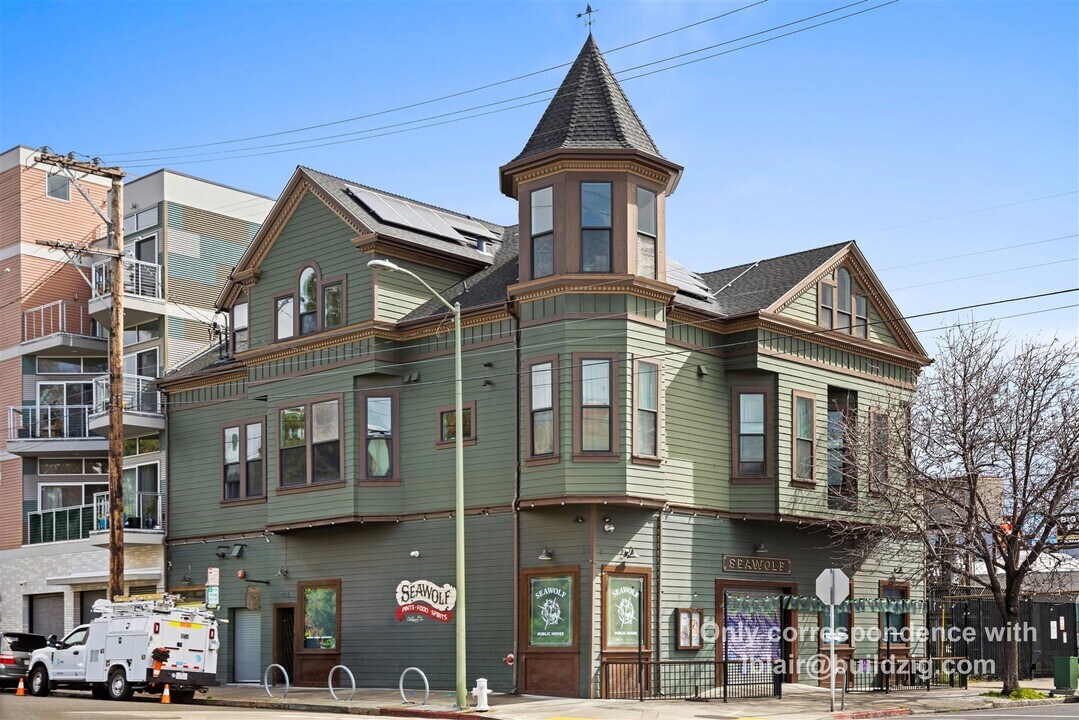 404 Webster St, Unit 4 in Oakland, CA - Building Photo