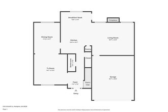 516 Gristmill Ln in Hampton, GA - Building Photo - Building Photo