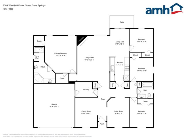 3389 Westfield Dr in Green Cove Springs, FL - Foto de edificio - Building Photo