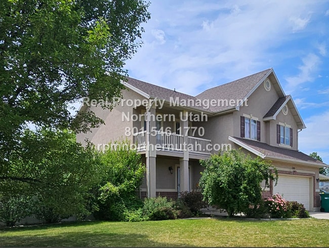 property at 1245 N 2025 W