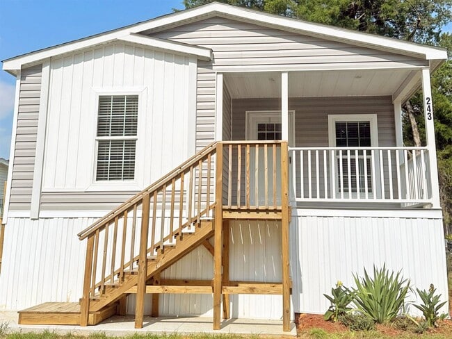 property at 8975 W Halls River Rd