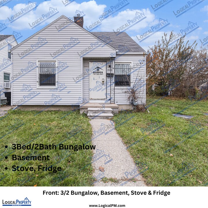 20131 Concord St in Detroit, MI - Building Photo