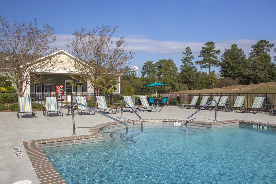 Haven at Market Street Station in Aiken, SC - Building Photo