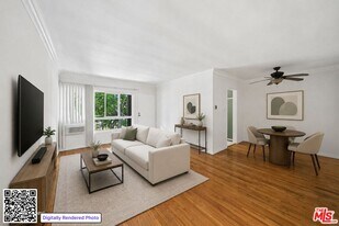 1206 Hayworth Ave in West Hollywood, CA - Building Photo