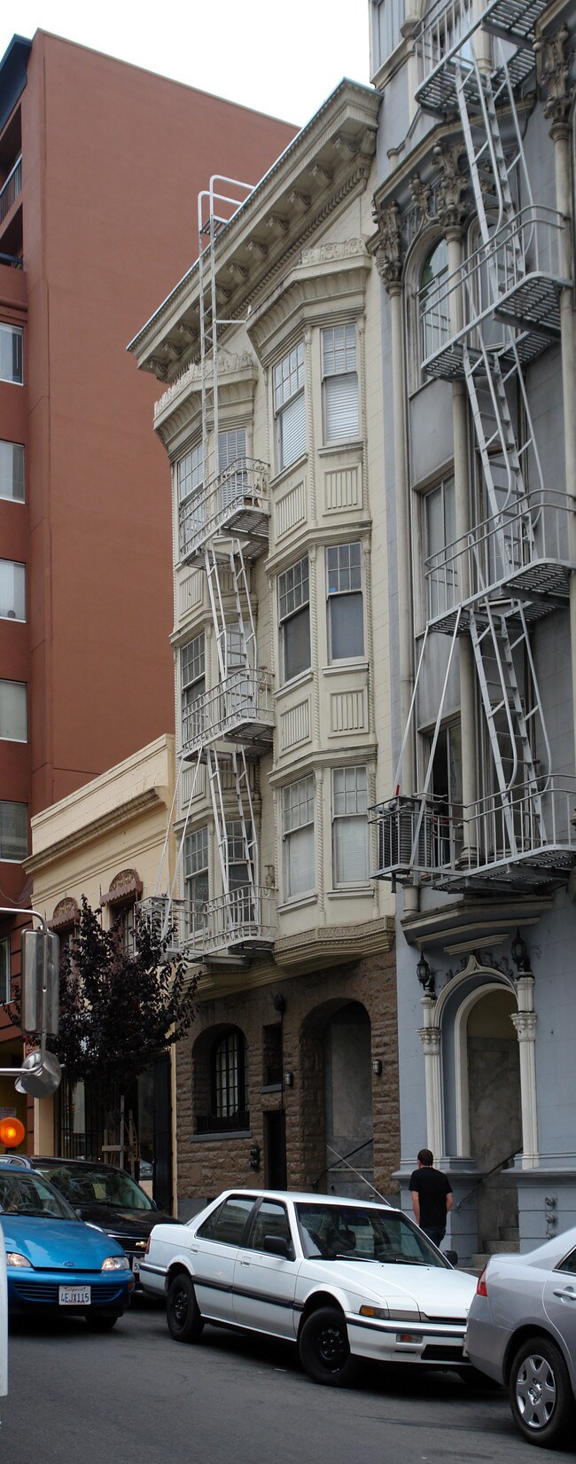 Graymoor Apartments in San Francisco, CA - Foto de edificio - Building Photo