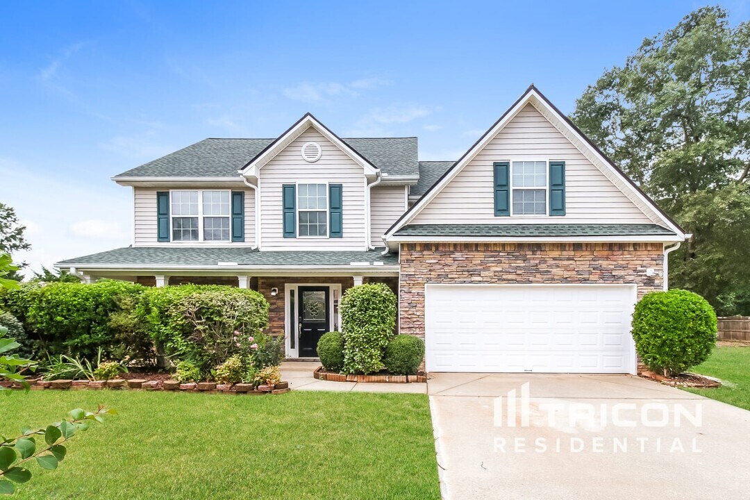 714 Thompson Ridge Dr in Monroe, GA - Building Photo