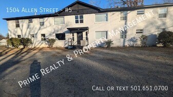 1504 Allen St in North Little Rock, AR - Building Photo