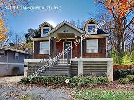 3408 Commonwealth Ave in Charlotte, NC - Building Photo