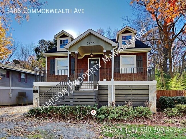 property at 3408 Commonwealth Ave