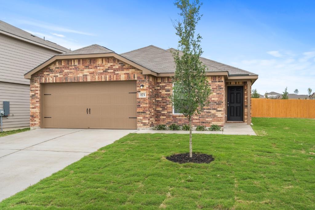 173 Allington Cir in Jarrell, TX - Building Photo
