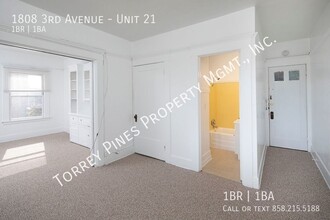 1808 Third Ave in San Diego, CA - Building Photo - Building Photo