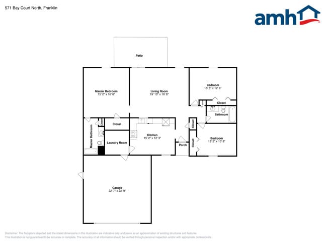 571 Bay Ct N in Franklin, IN - Building Photo - Building Photo