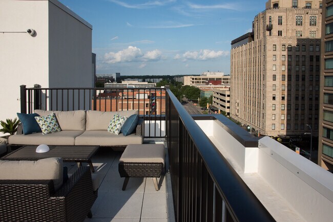the STACK in Lincoln, NE - Building Photo - Interior Photo