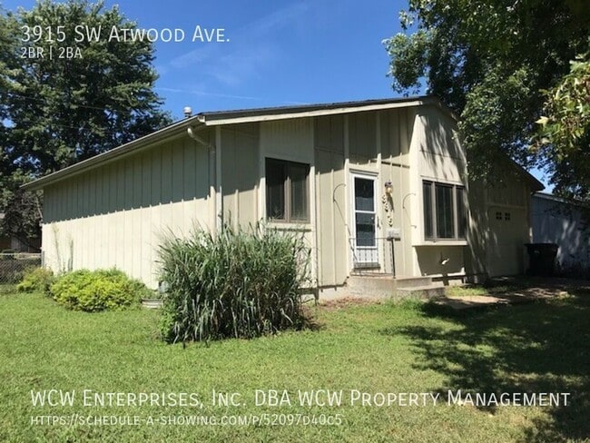 property at 3915 SW Atwood Ave