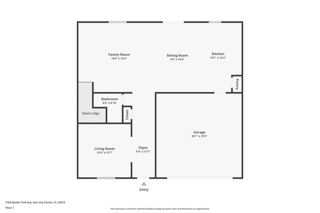 7104 Ozello Trail Ave in Sun City Center, FL - Building Photo - Building Photo