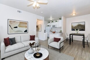 Rush Creek in Arlington, TX - Building Photo