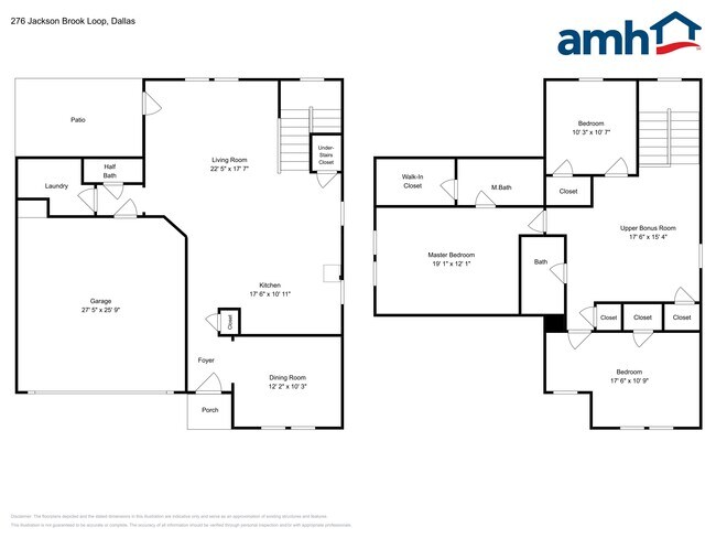 276 Andrew Jackson Ct in Dallas, GA - Building Photo - Building Photo