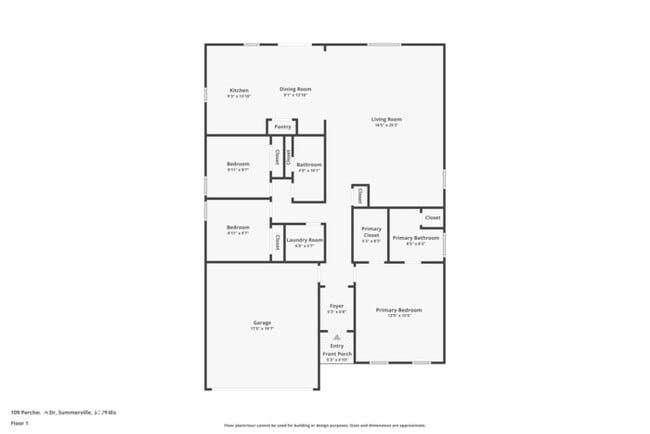 109 Percheron Dr in Summerville, SC - Building Photo - Building Photo