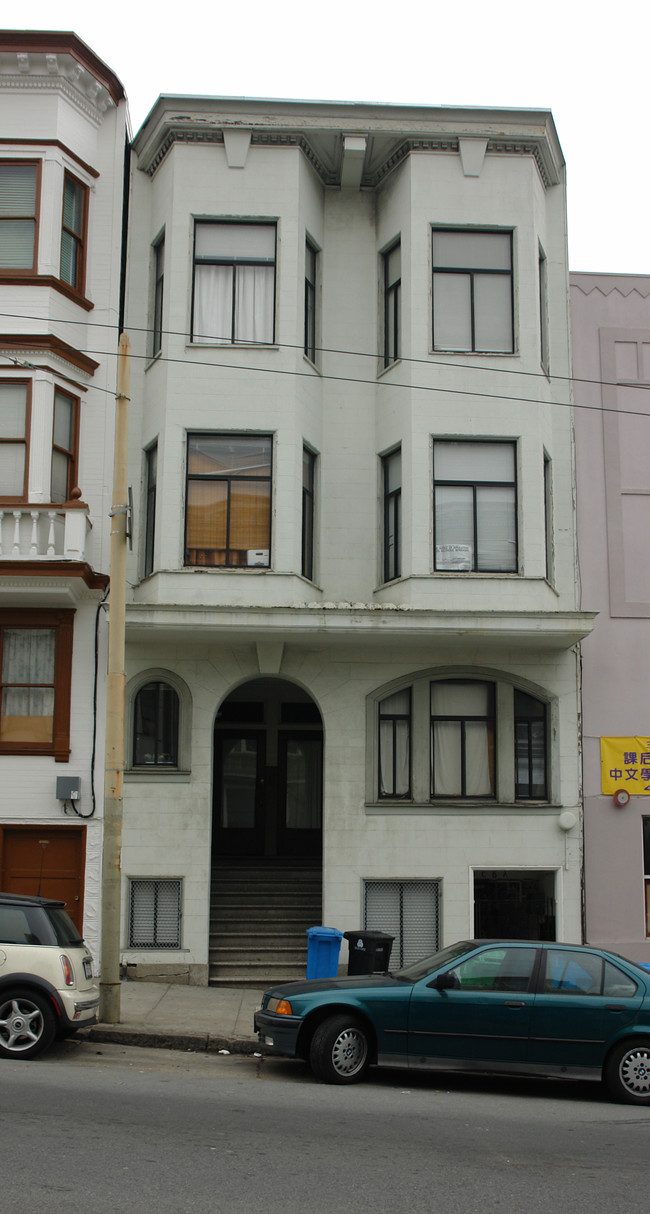 760 Union St in San Francisco, CA - Building Photo - Building Photo