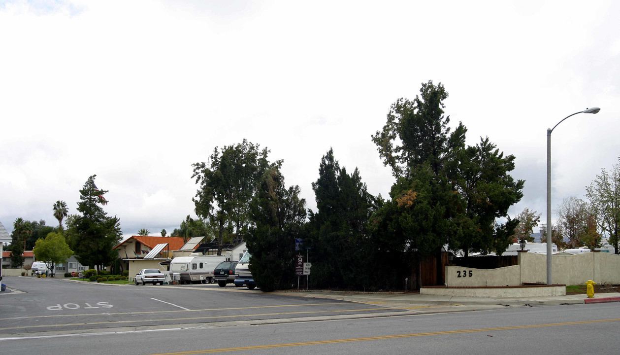 Mountain Valley Rv Park in Hemet, CA - Building Photo