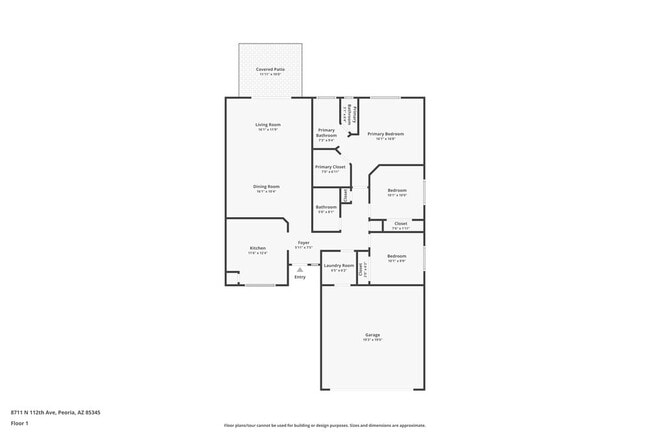8711 N 112th Ave in Peoria, AZ - Building Photo - Building Photo