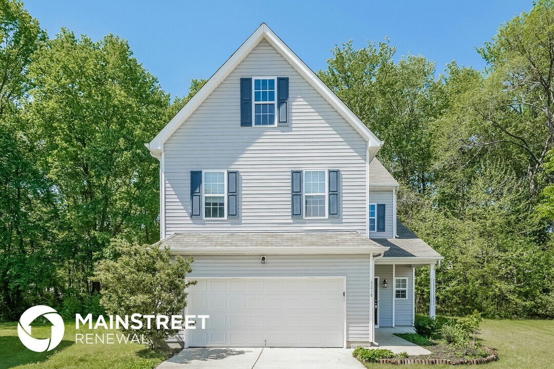 3210 Hayling Dr in Raleigh, NC - Building Photo
